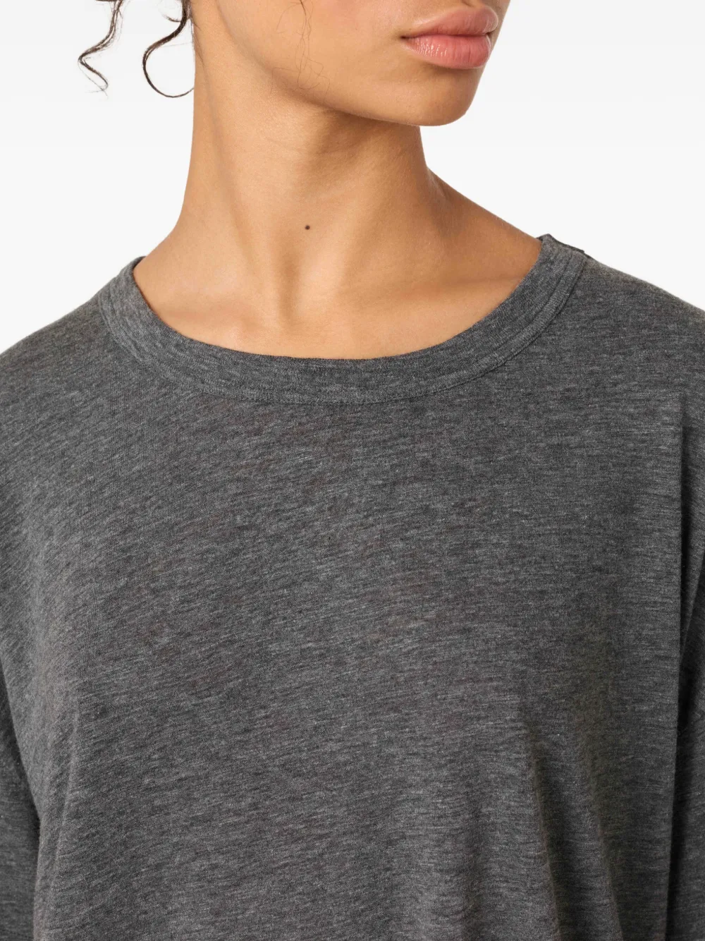 American Vintage Jacksonville T-shirt In Gray