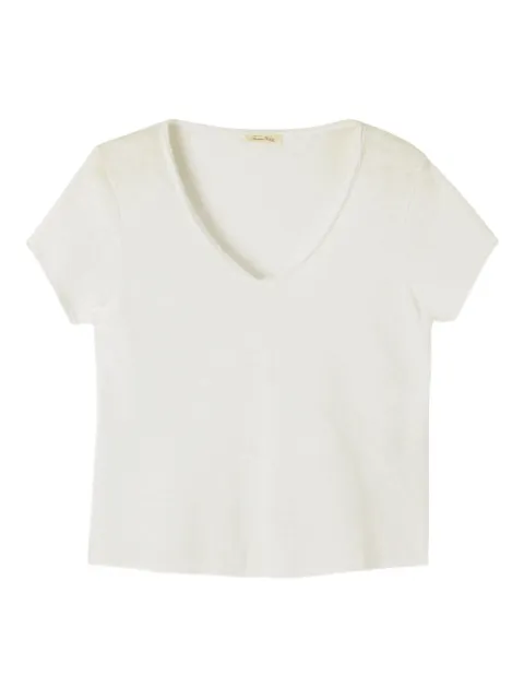 American Vintage Sonoma V-neck short-sleeve T-shirt