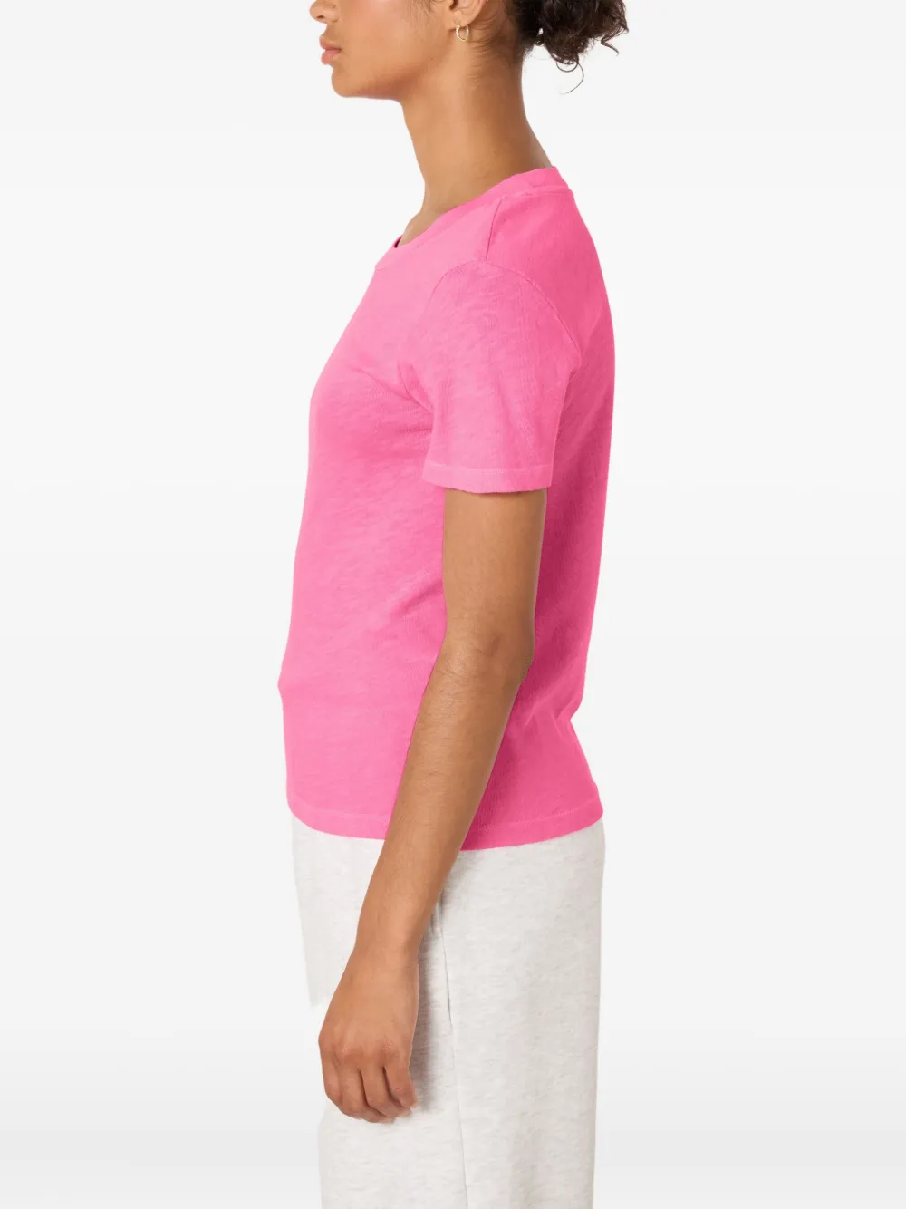 American Vintage Sonoma T-shirt met korte mouwen Roze