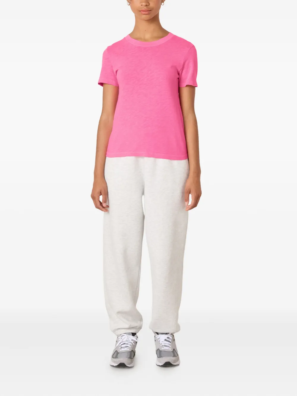 American Vintage Sonoma T-shirt met korte mouwen Roze