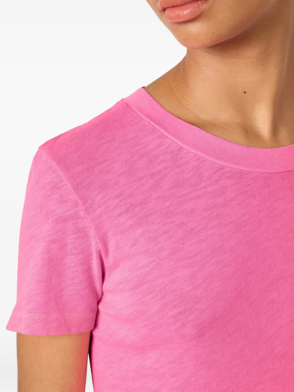 American Vintage Sonoma T-shirt met korte mouwen Roze