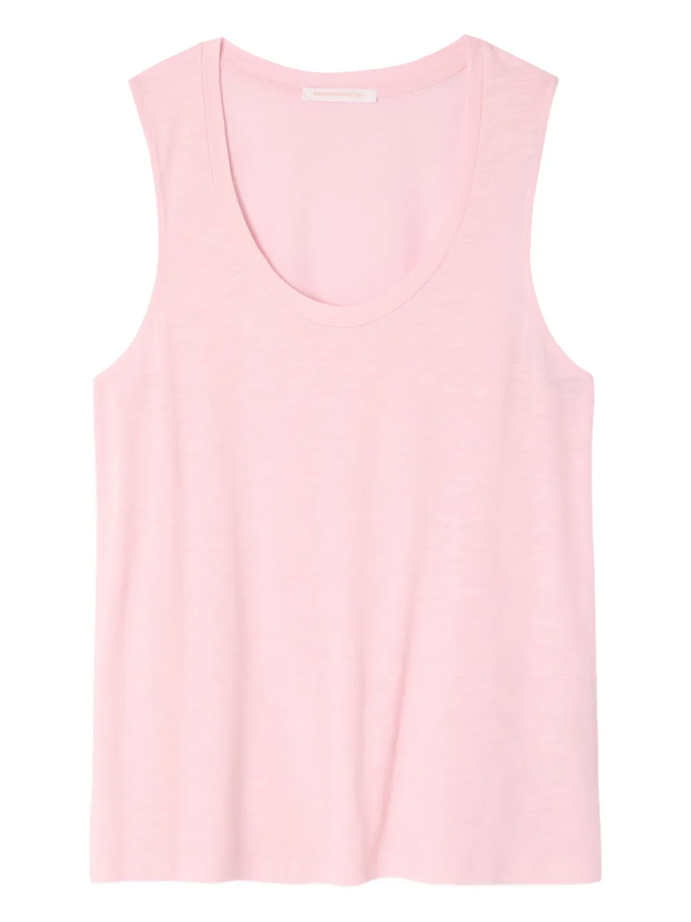 American Vintage Top Jacksonville con scollo ampio - Rosa