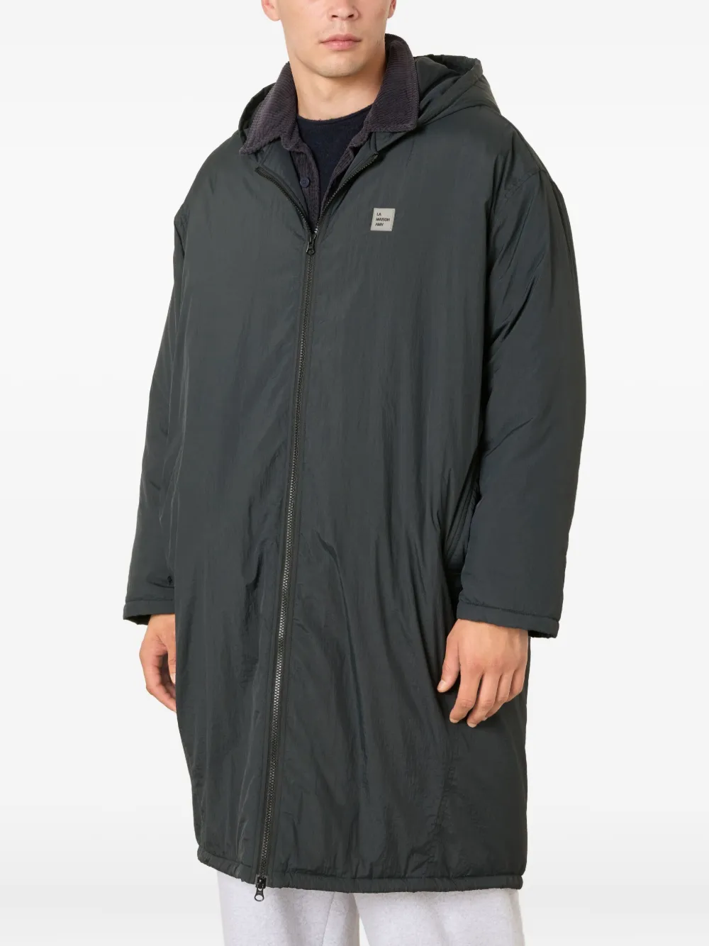 Zotcity Logo-Patch Parka