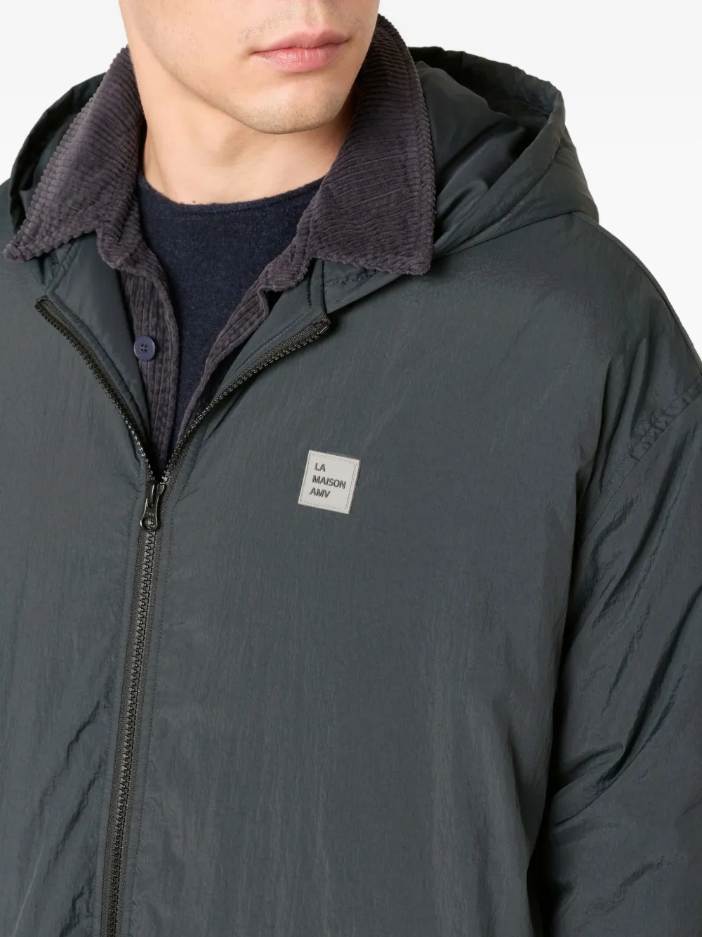 Zotcity Logo-Patch Parka