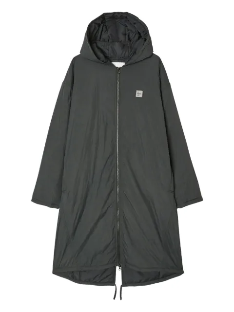 American Vintage Zotcity logo-patch parka