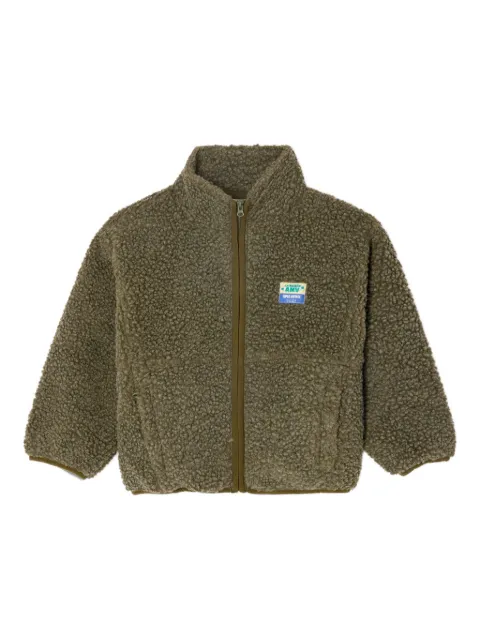 American Vintage zip stand-up collar jacket