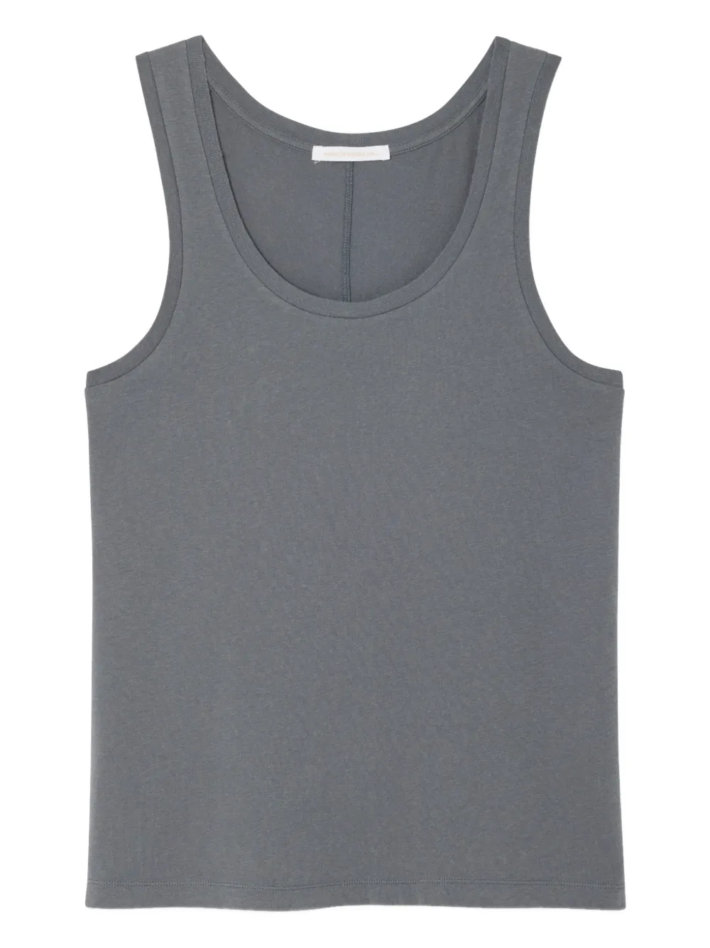 American Vintage Gamipy Wide Strap Tank Top In Gray