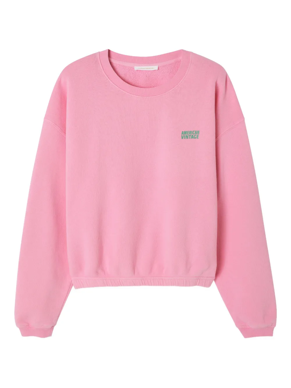 American Vintage Izubird Sweatshirt mit rundem Ausschnitt - Rosa