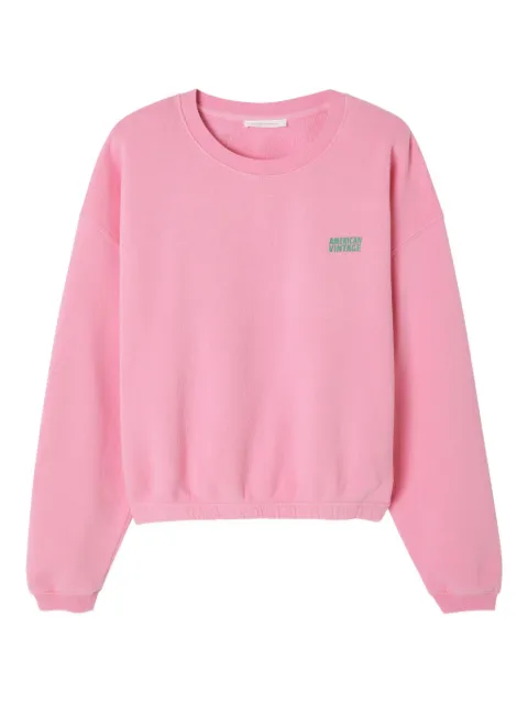 American Vintage Izubird round-neck sweatshirt