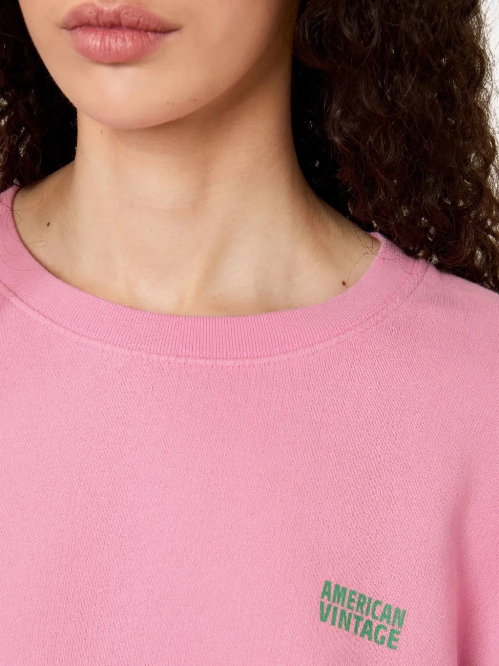Izubird Round-Neck Sweatshirt