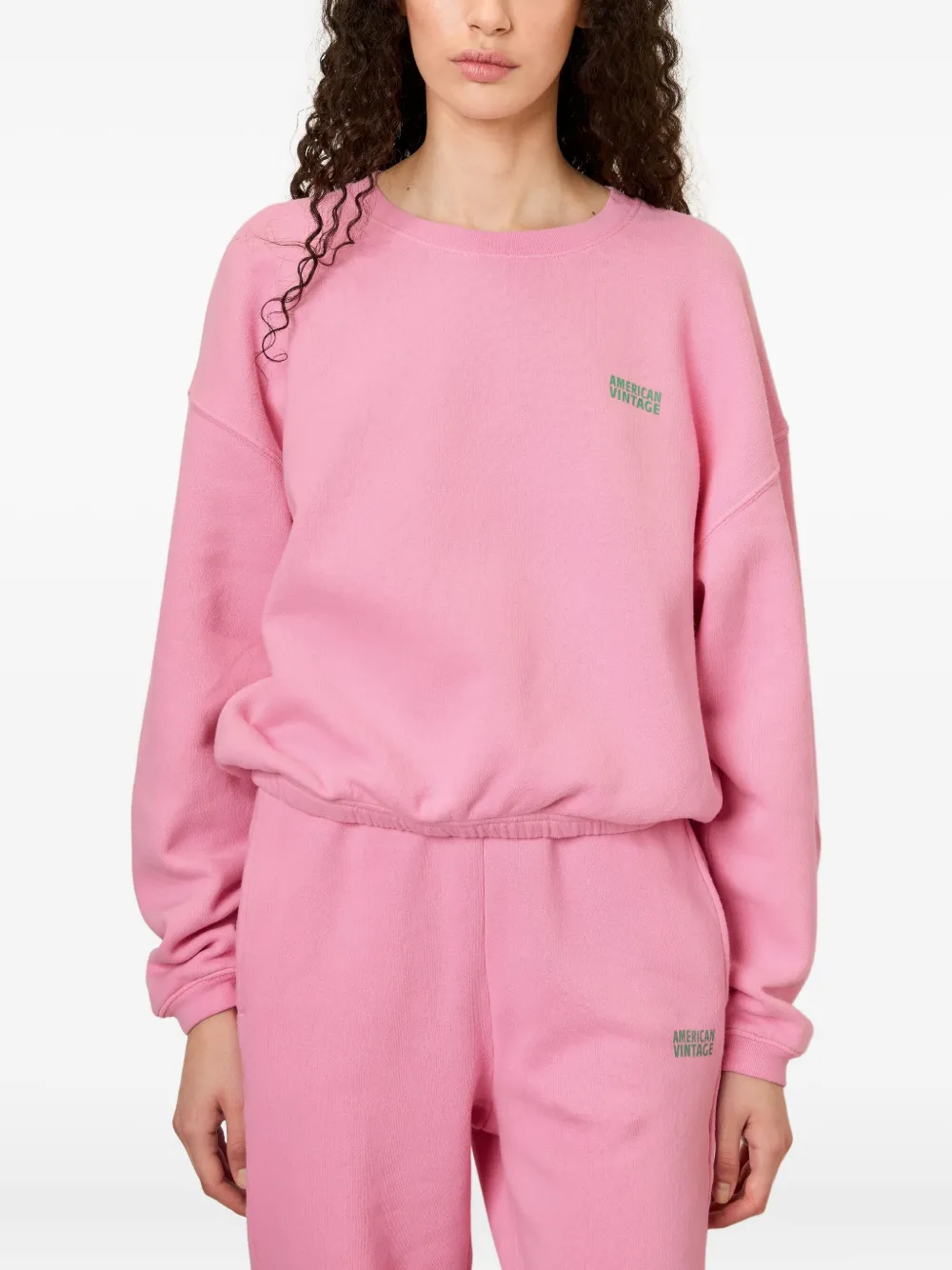 Izubird Round-Neck Sweatshirt