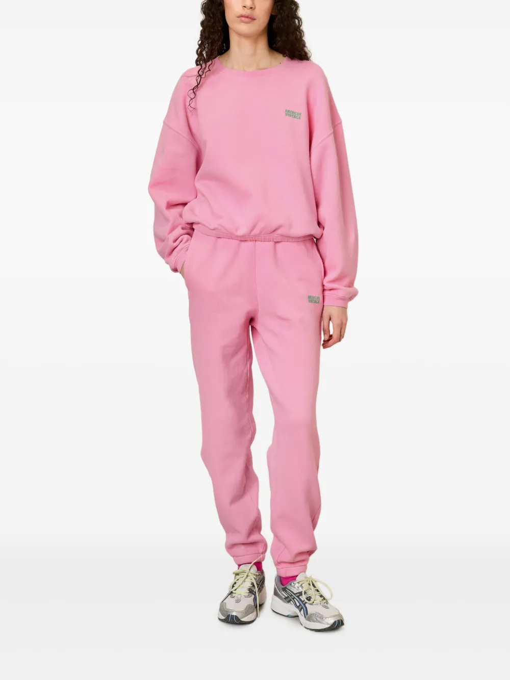 Izubird Round-Neck Sweatshirt