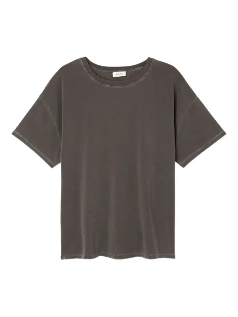 American Vintage 보트 넥 피마즈 티셔츠