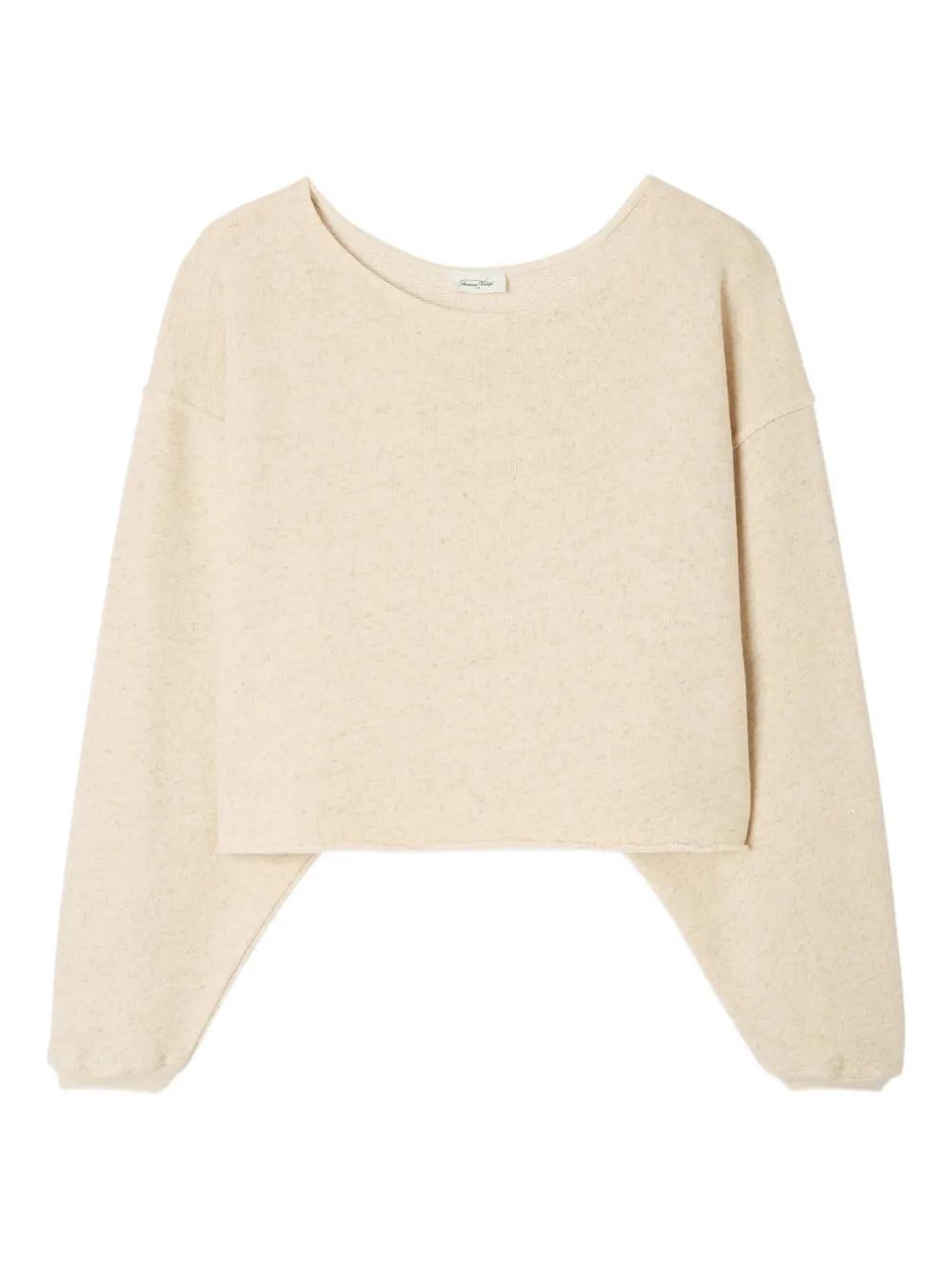 American Vintage Itonay boat-neck sweatshirt - Toni neutri
