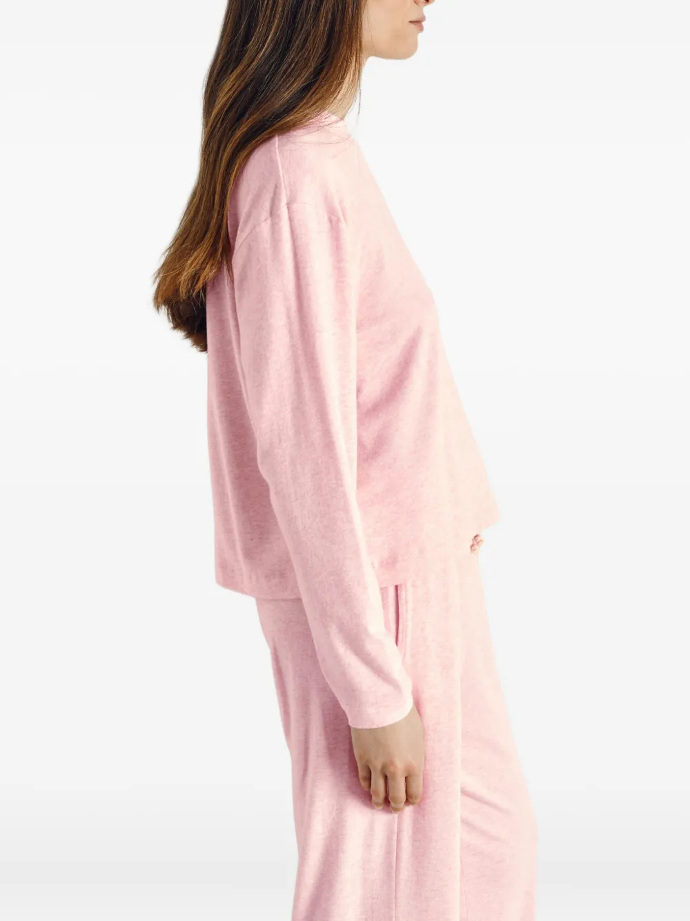 American Vintage Ypawood Crew-neck T-shirt In Pink