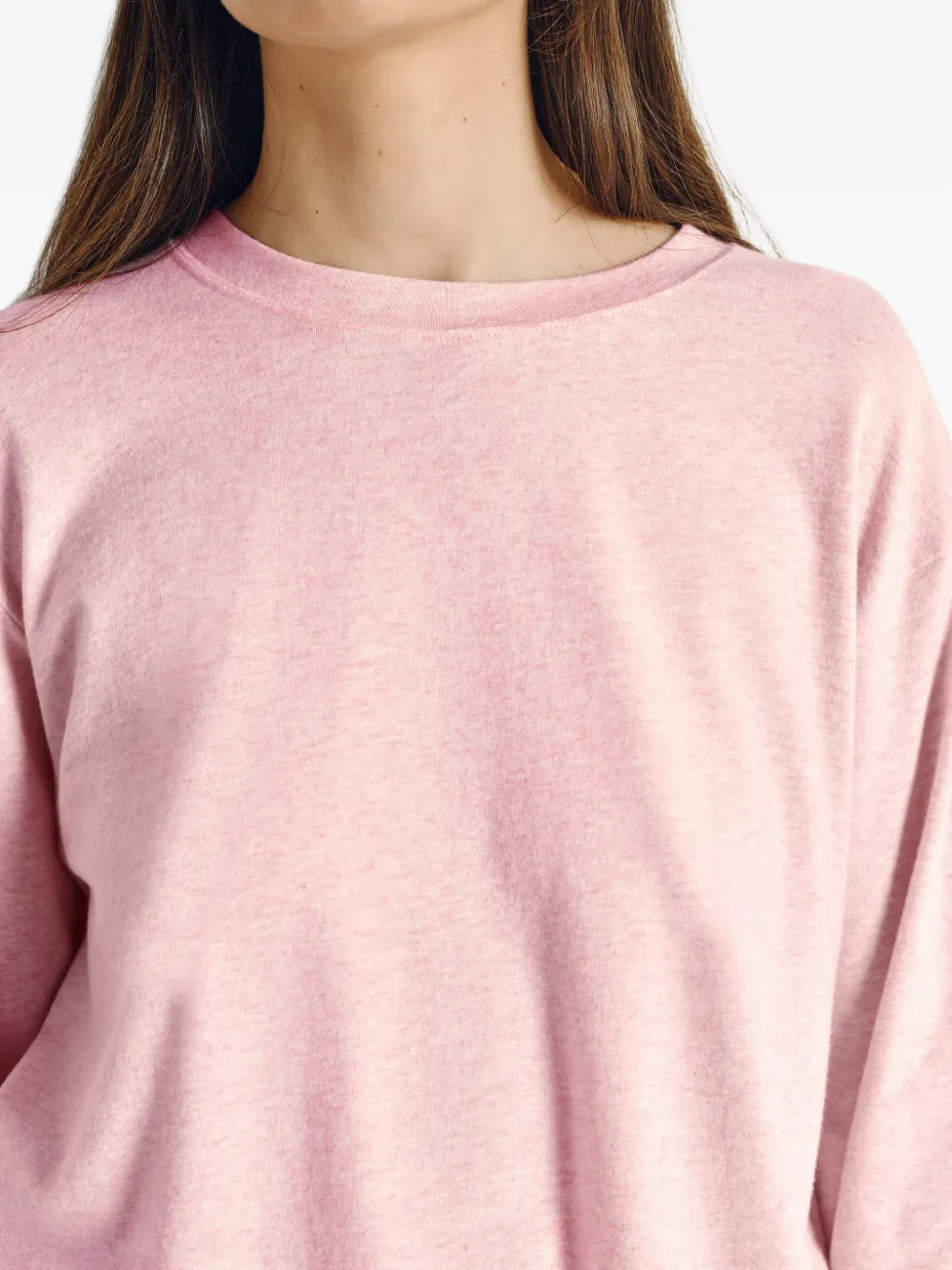 American Vintage Ypawood Crew-neck T-shirt In Pink