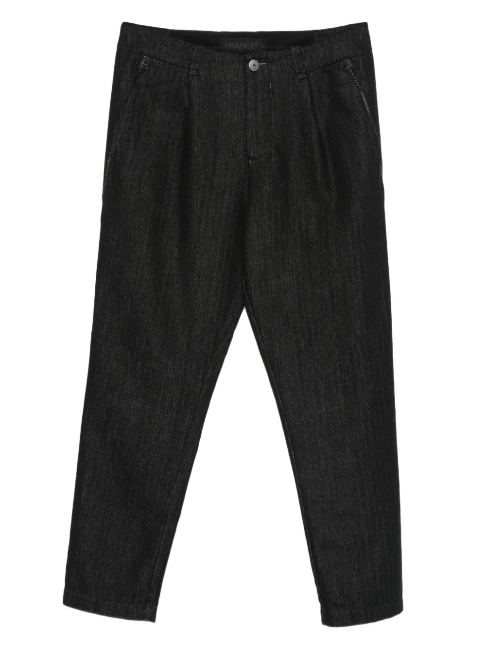 Transit Hose cotton trousers | Black | Image 1