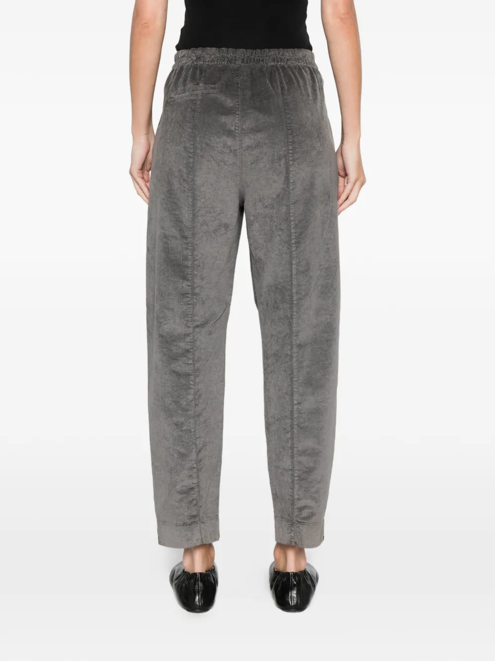 Transit Ribfluwelen broek Grijs