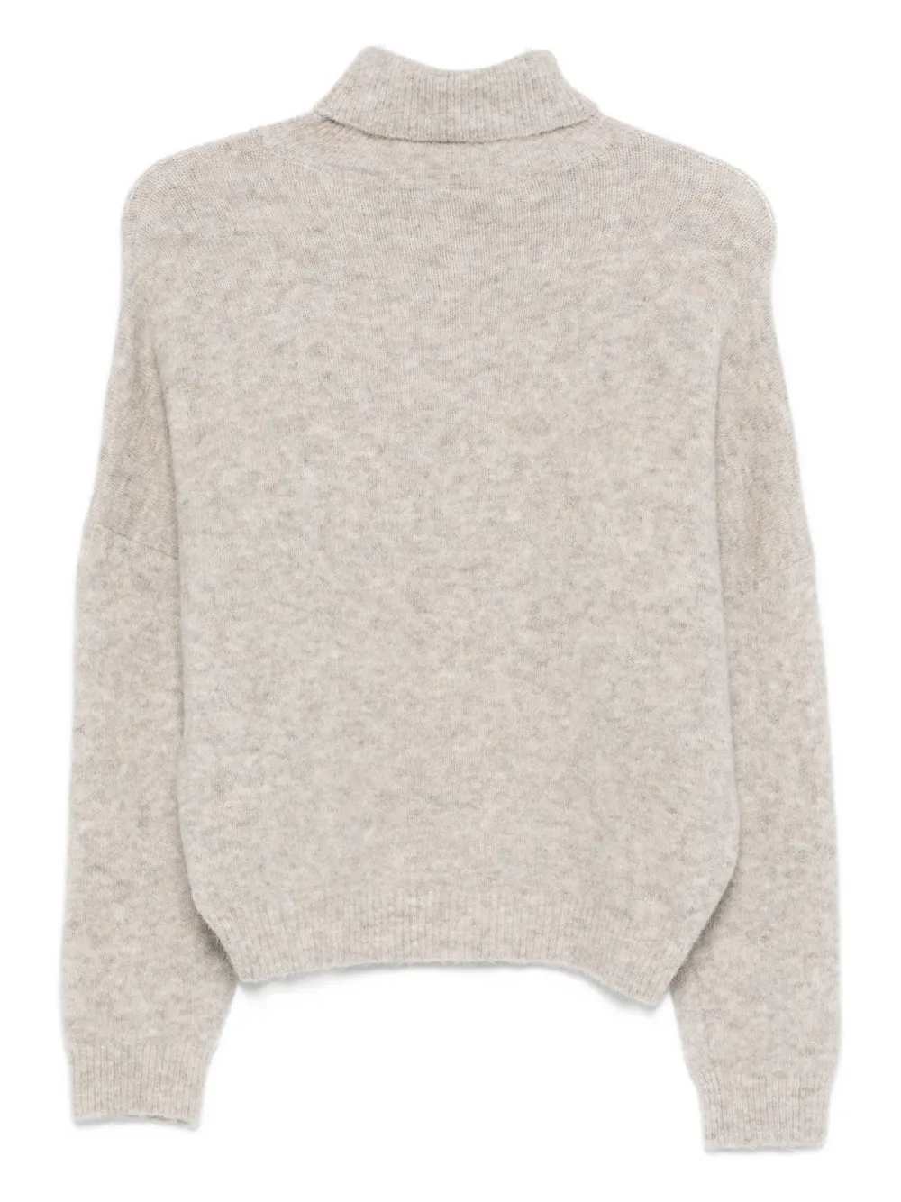 Transit Roll-neck Sweater In Gray