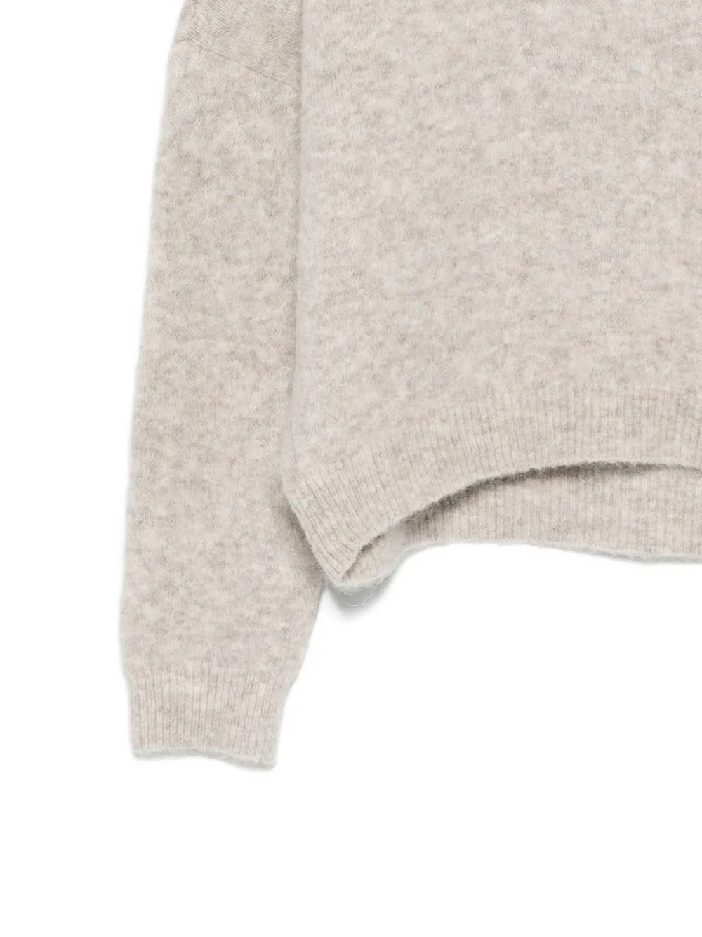 Transit Roll-neck Sweater In Gray