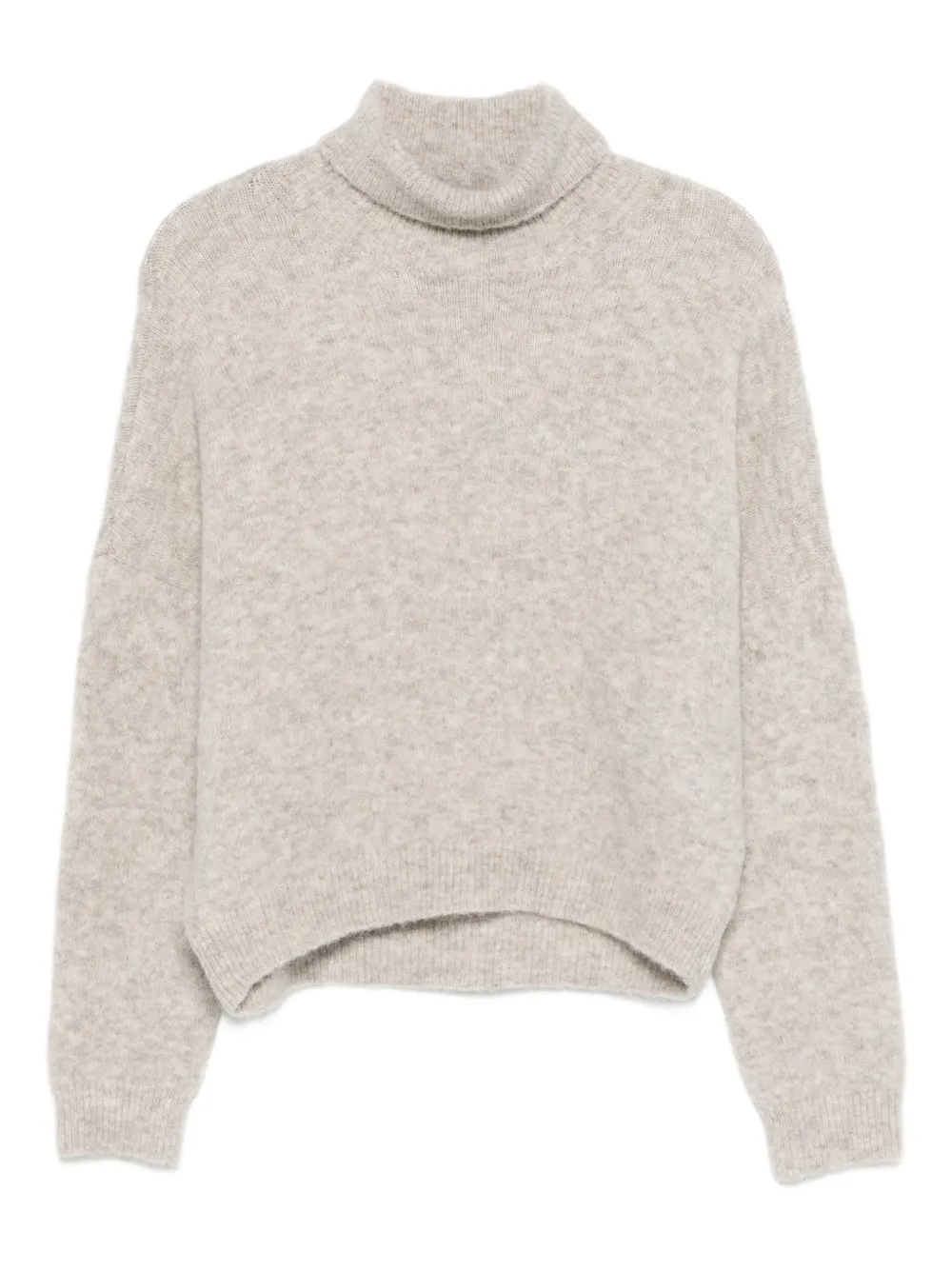 Transit Roll-neck Sweater In Gray