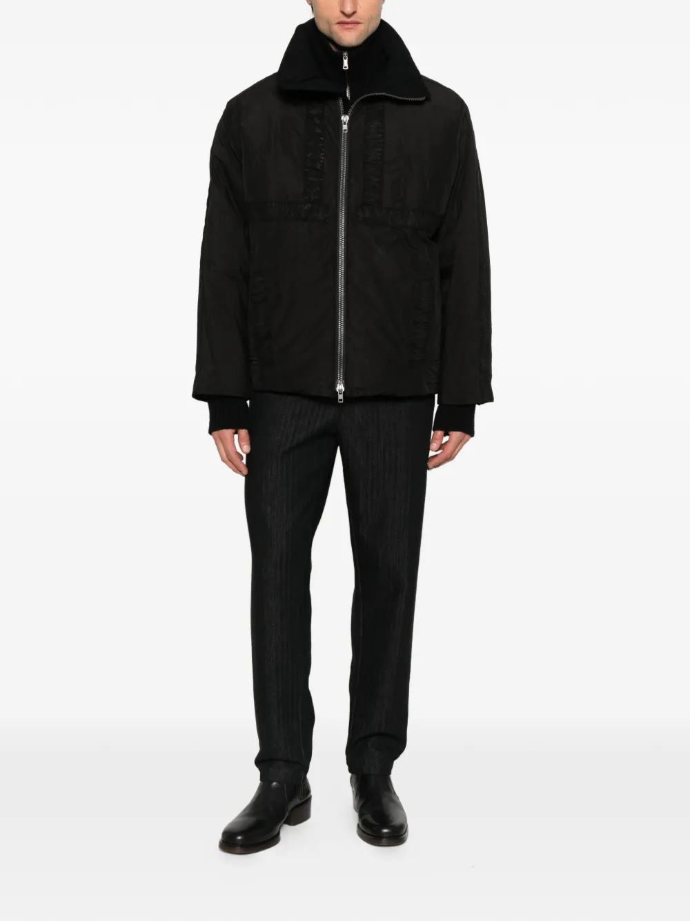 Transit Jaqueta matelassê com zíper | Jaqueta matelassê | Image 2