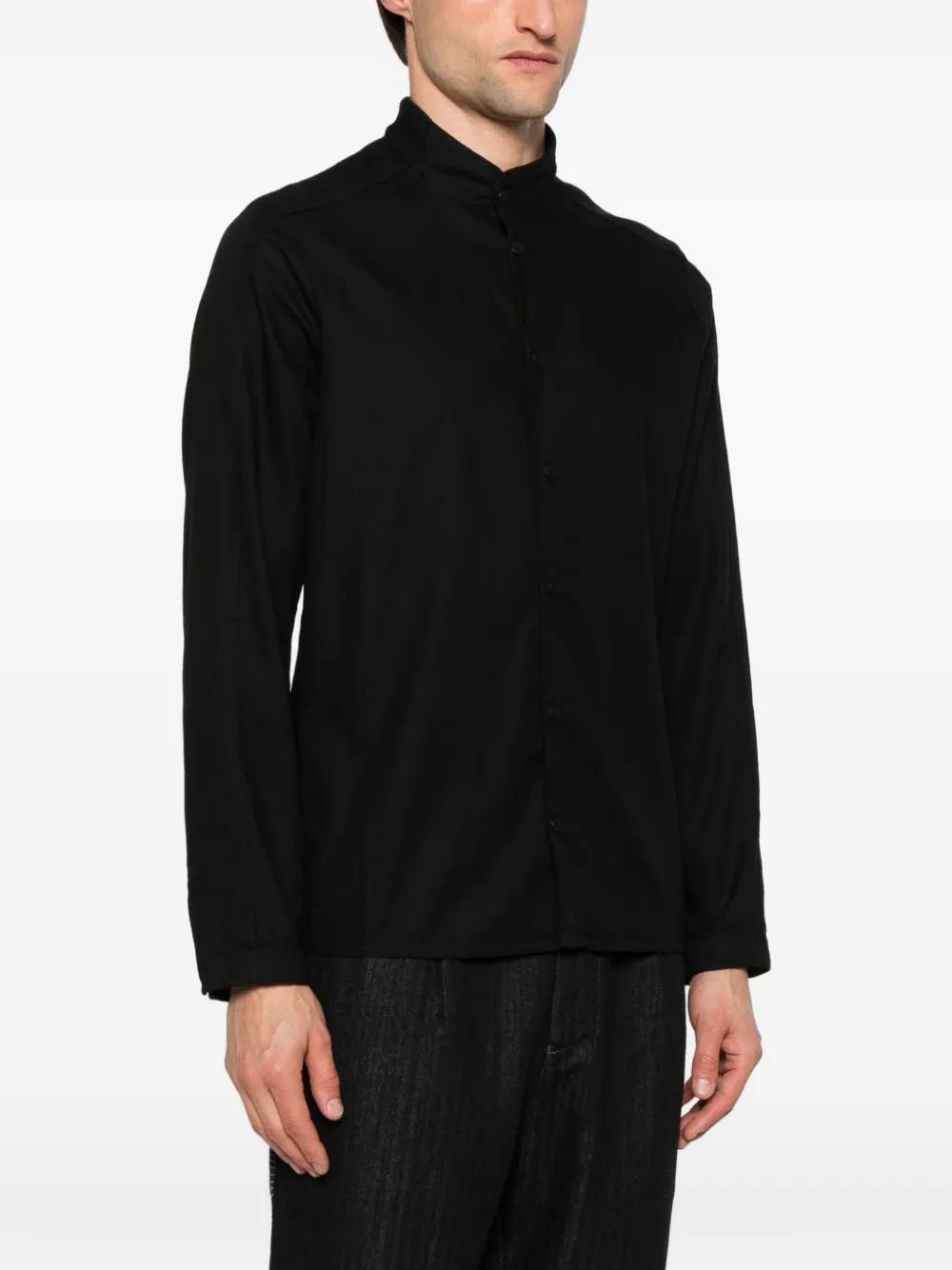 Transit Overhemd Zwart