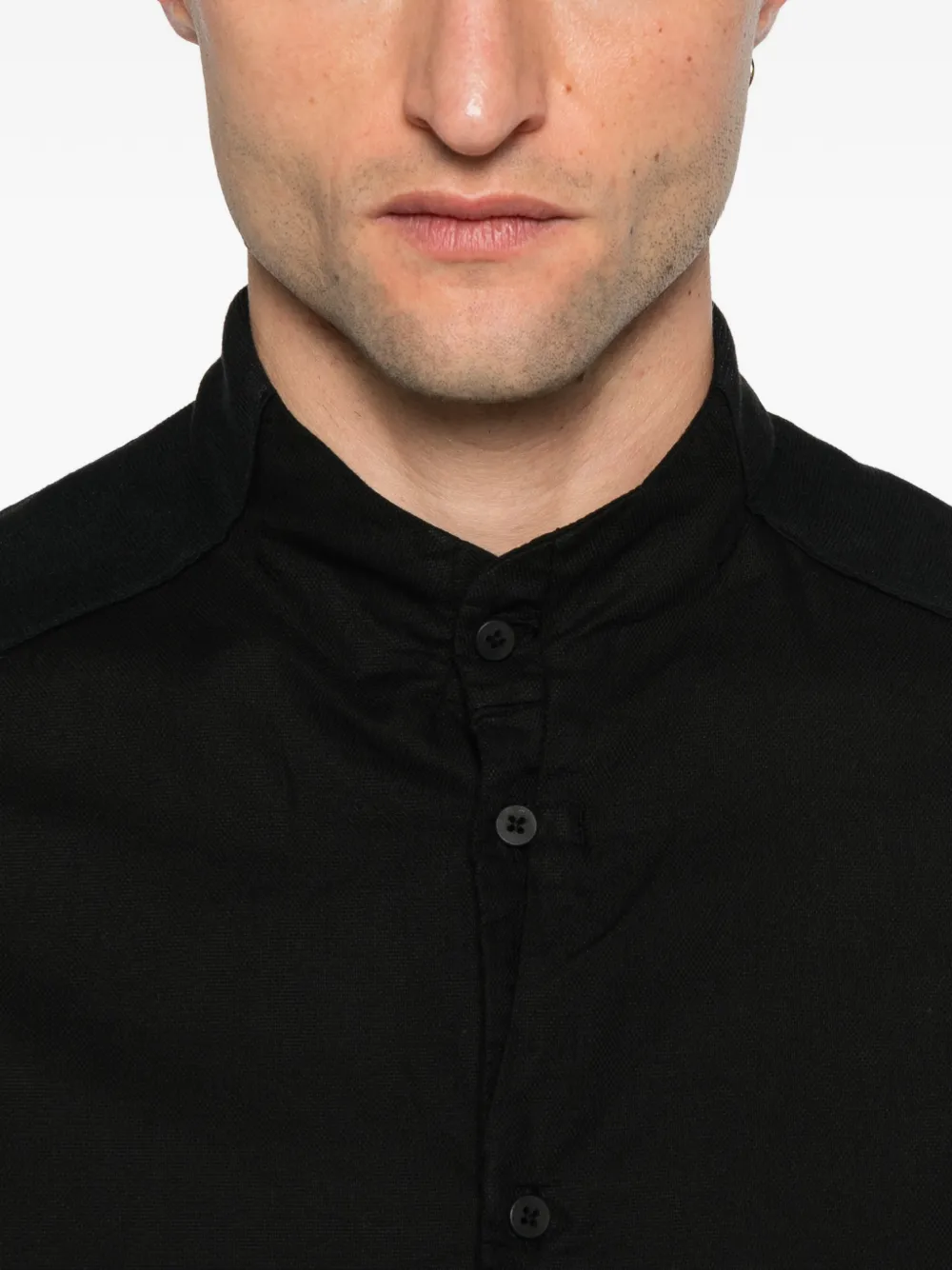 Transit Overhemd Zwart