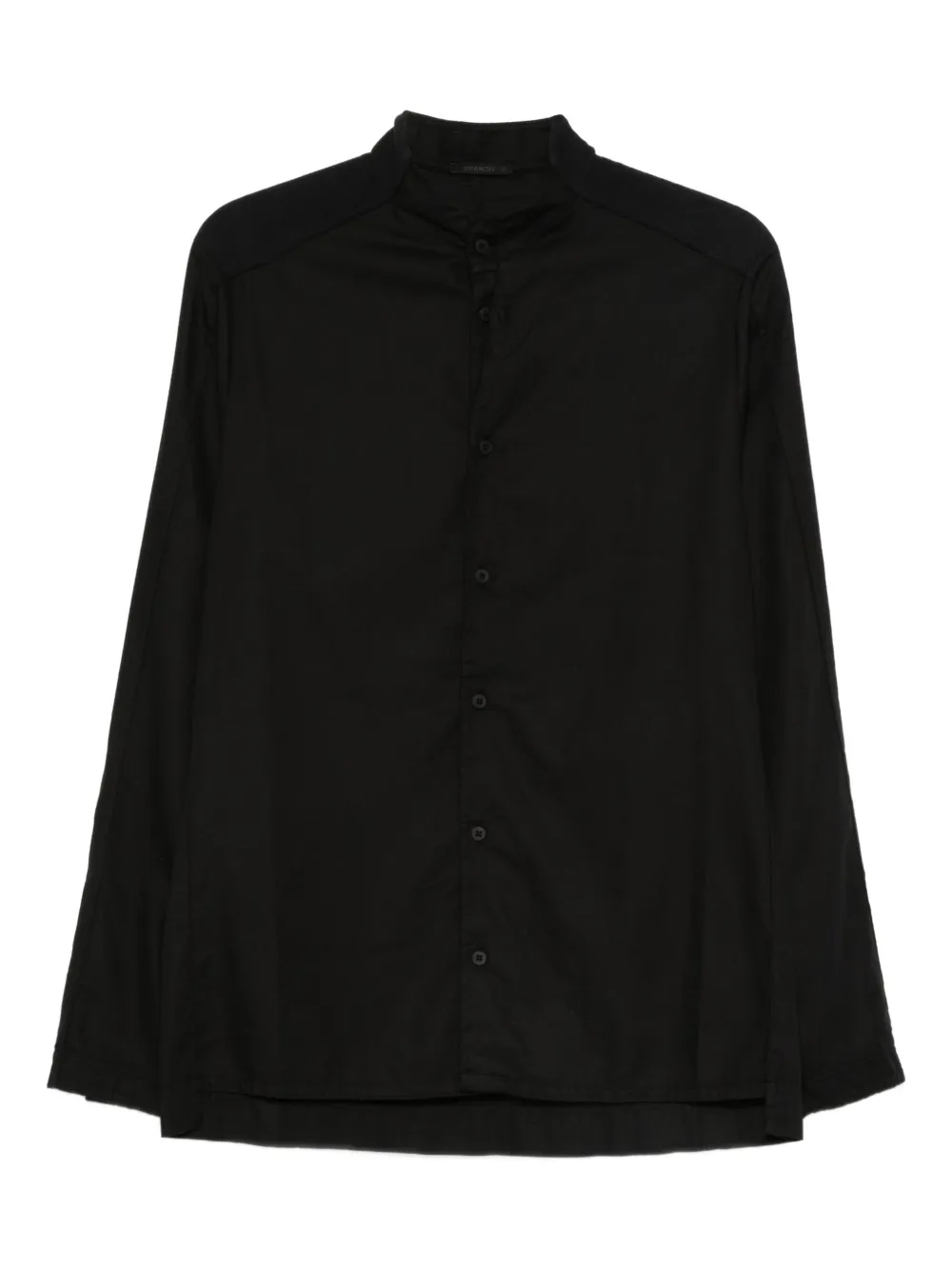 Transit buttoned shirt | Black | Image 1
