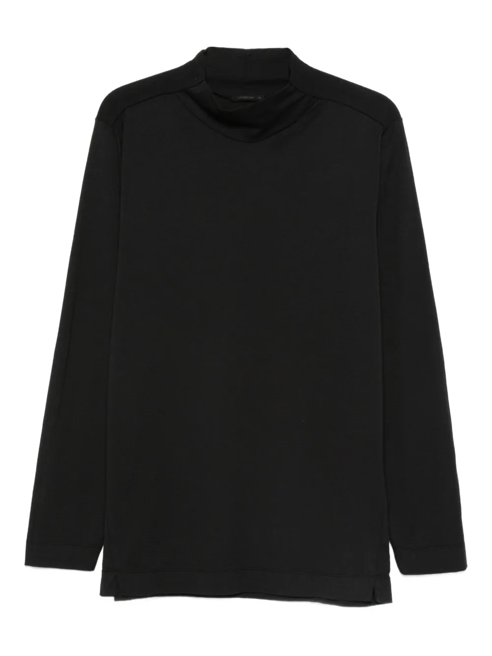 Transit long-sleeve turtleneck T-shirt | Black | Image 1