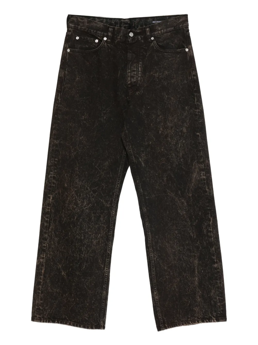 Hope For Men Criss belt-loop jeans | Black | Image 1
