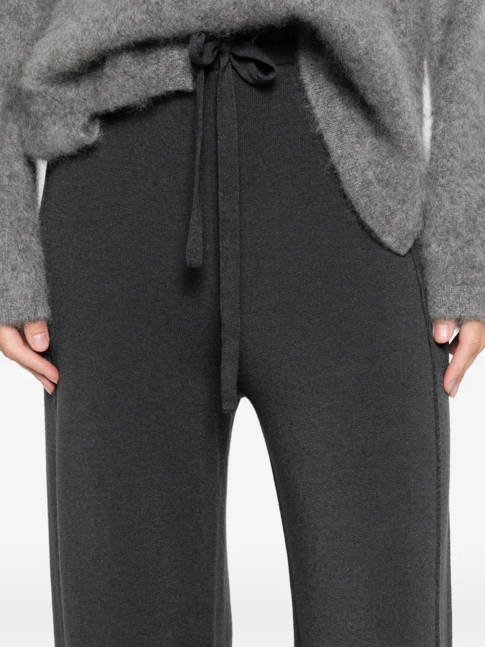 Transit Broek met trekkoord Grijs