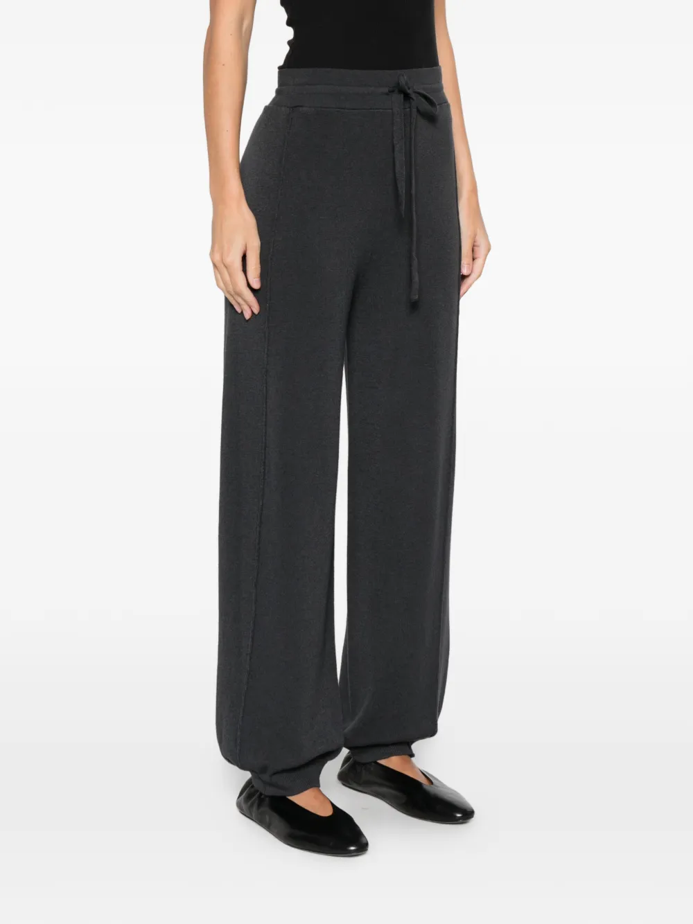 Transit Broek met trekkoord Grijs