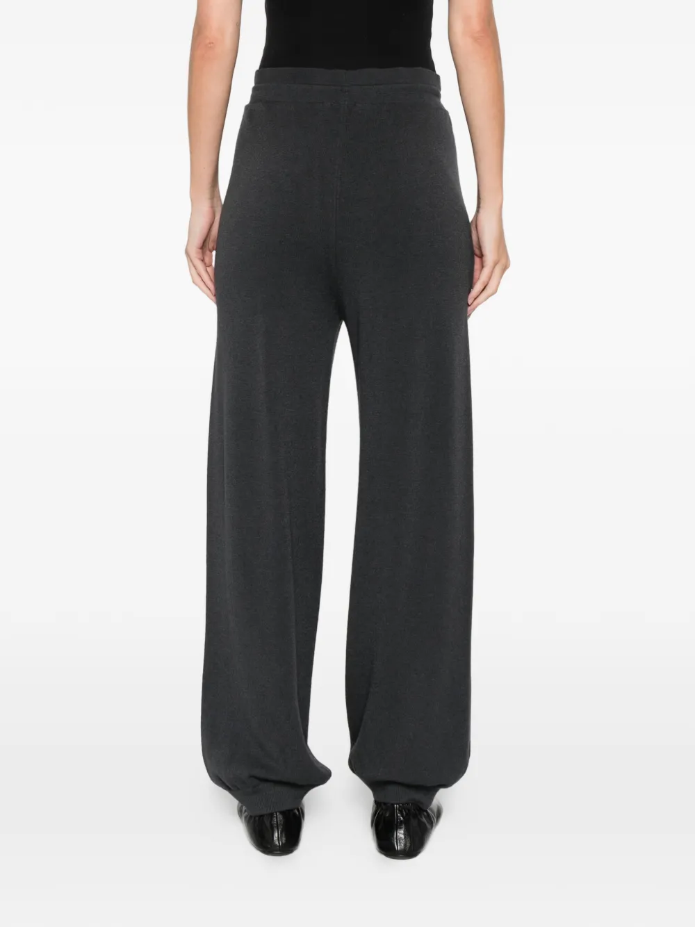 Transit Broek met trekkoord Grijs