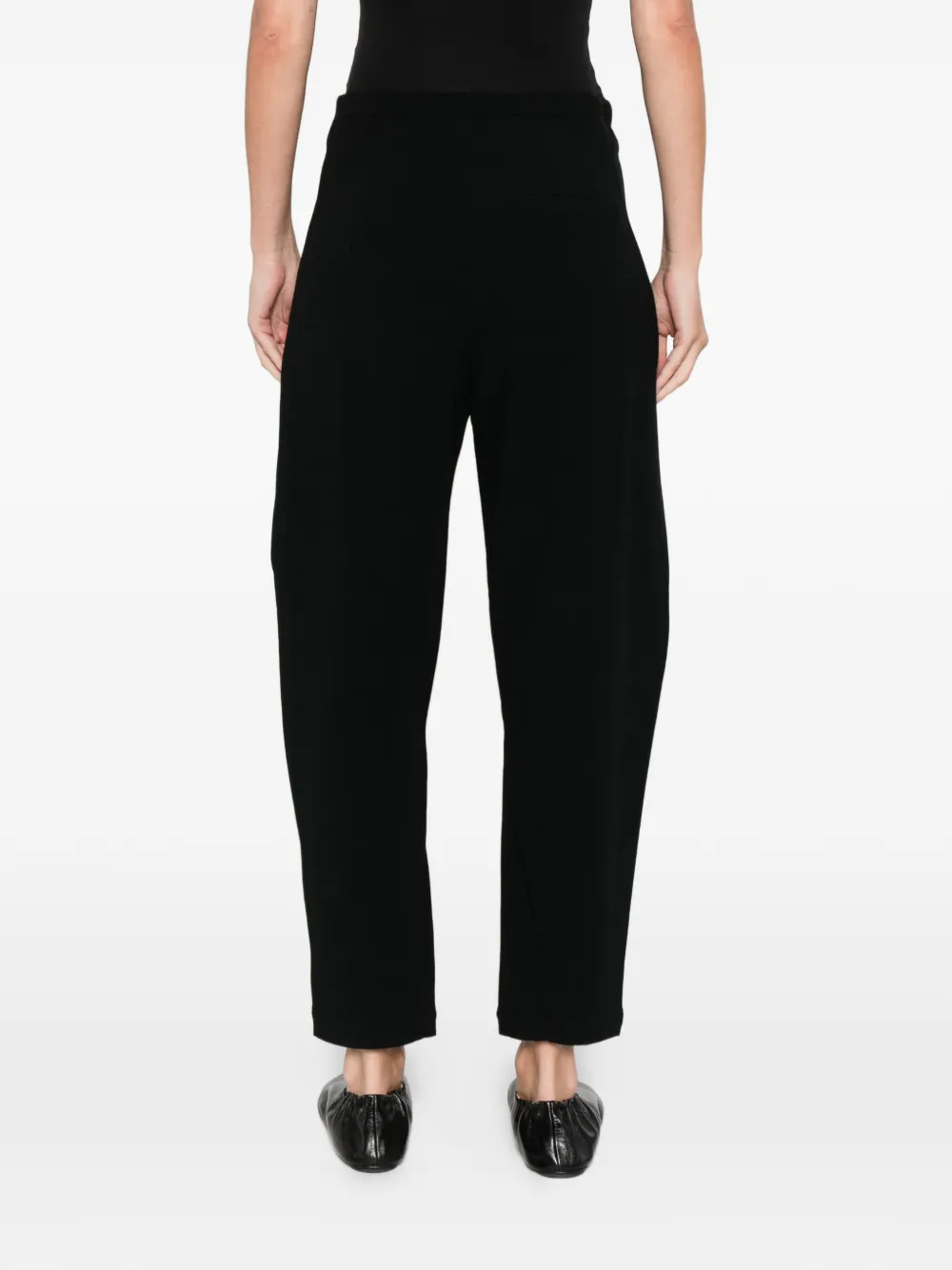 Transit Elastische broek Zwart