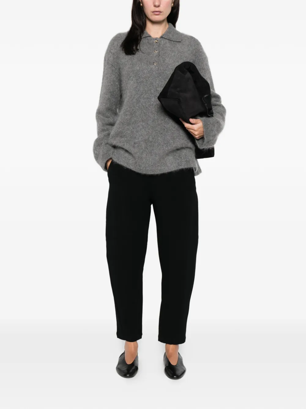 Transit elasticated hose - Zwart