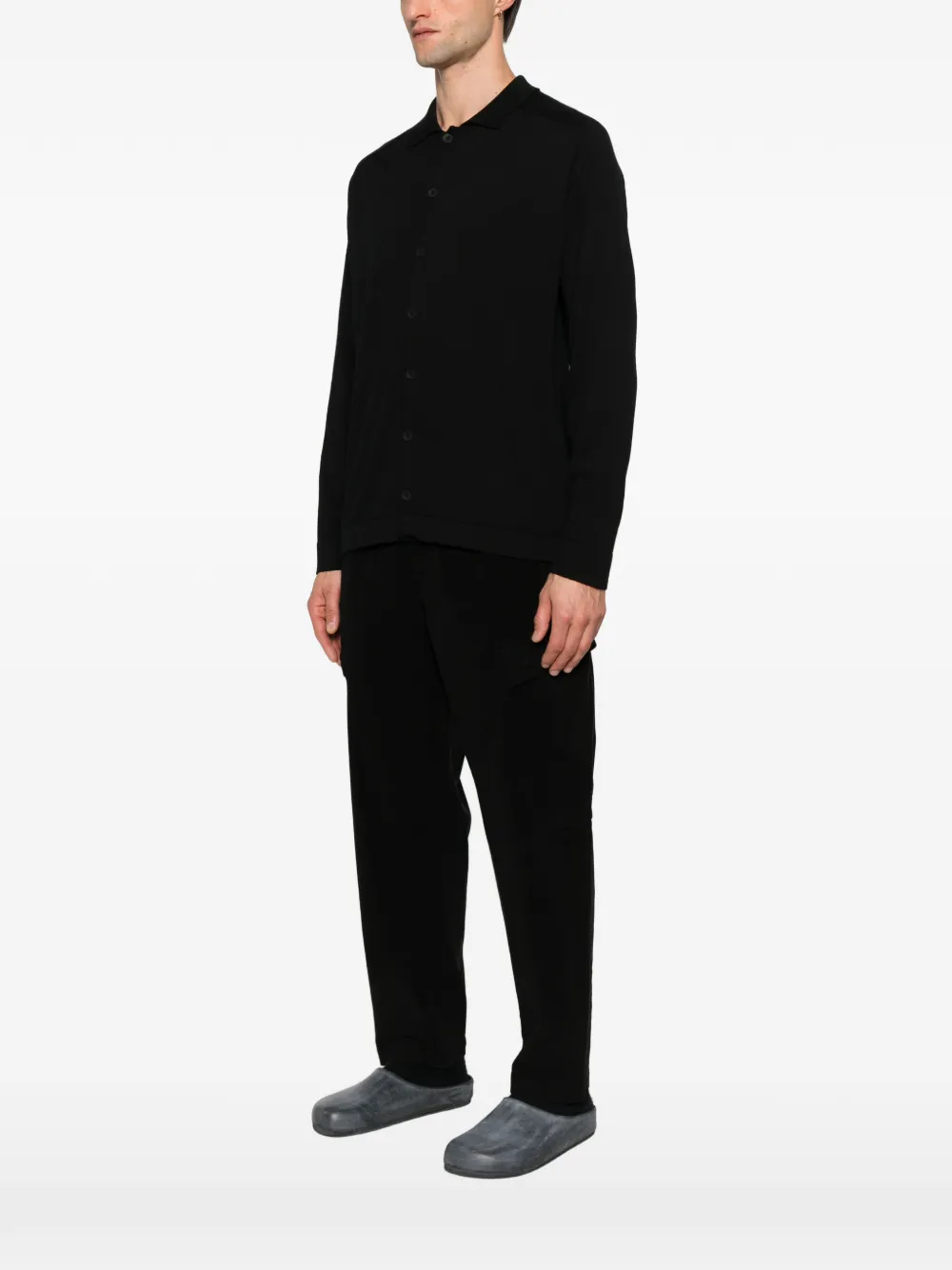 Transit Overhemd Zwart