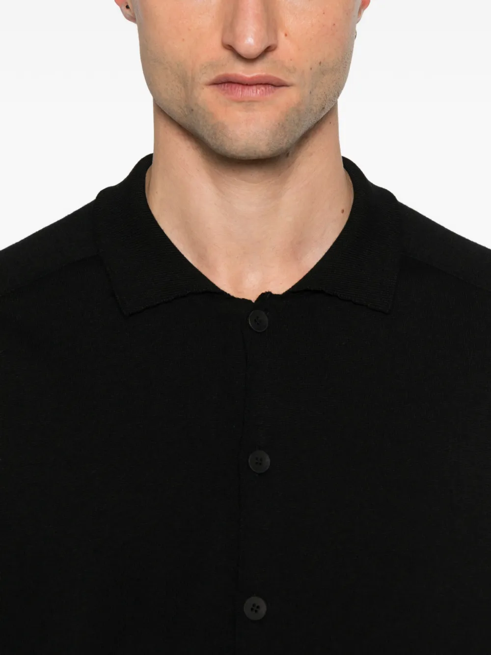 Transit Overhemd Zwart