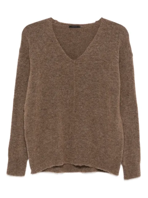 Transit suéter con cuello en V
