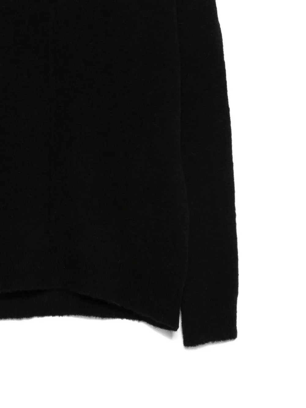 Transit Trui met V-hals Zwart