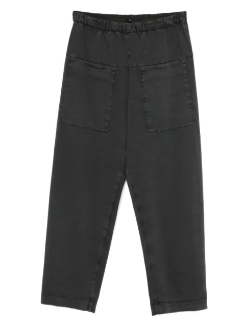 Transit elastic-waist trousers