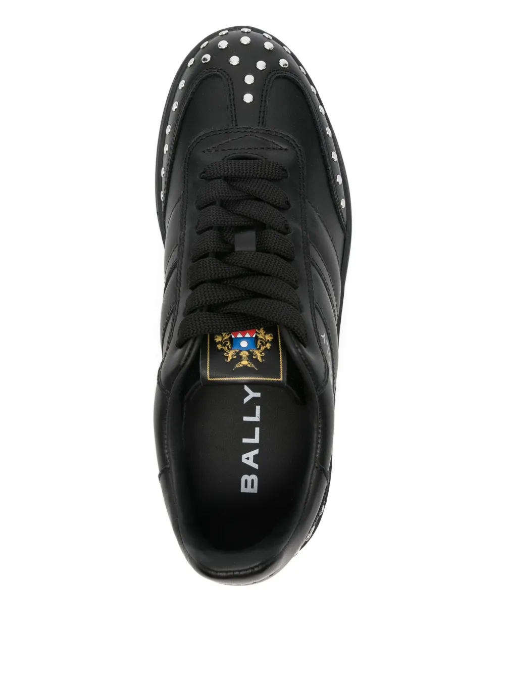 Bally Lace-up Sneakers In Multi