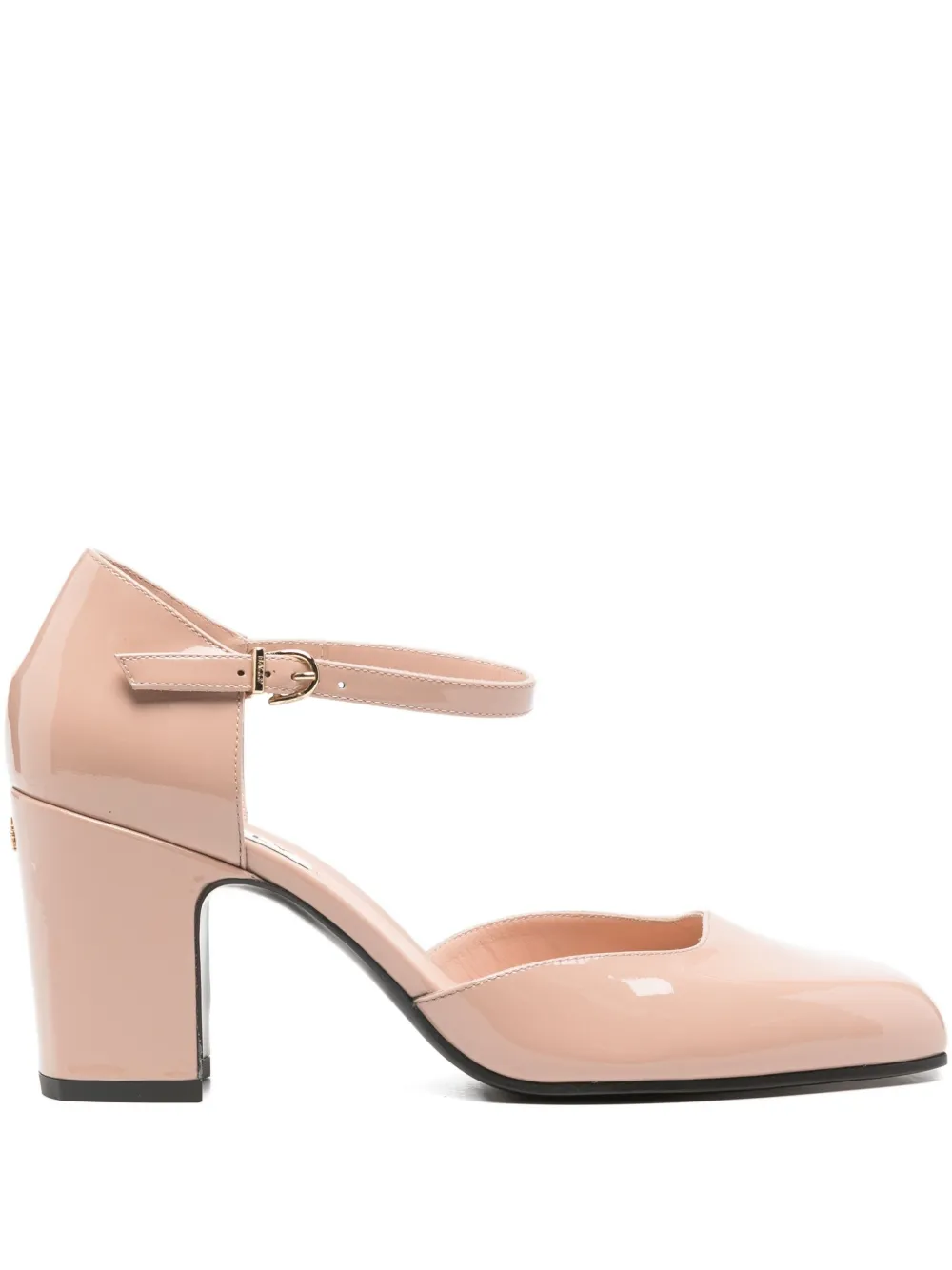 Bally 75 mm Eclayr pumps Roze