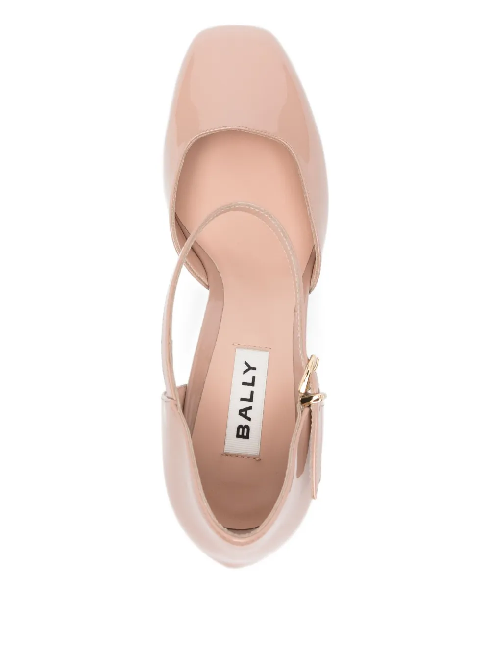 Bally 75 mm Eclayr pumps Roze
