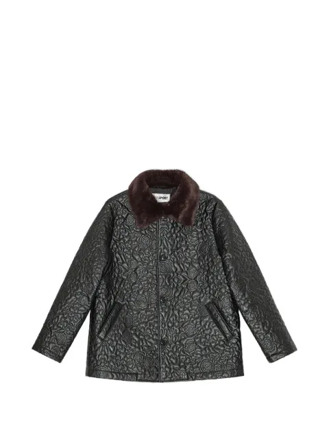 OpéraSPORT floral quilted jacket