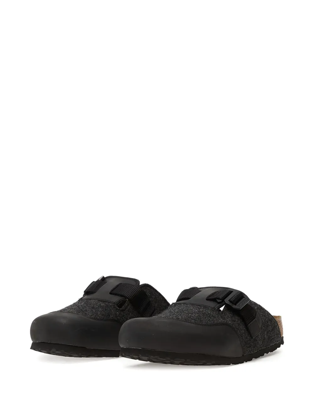 Birkenstock Boston Nova mules - Zwart