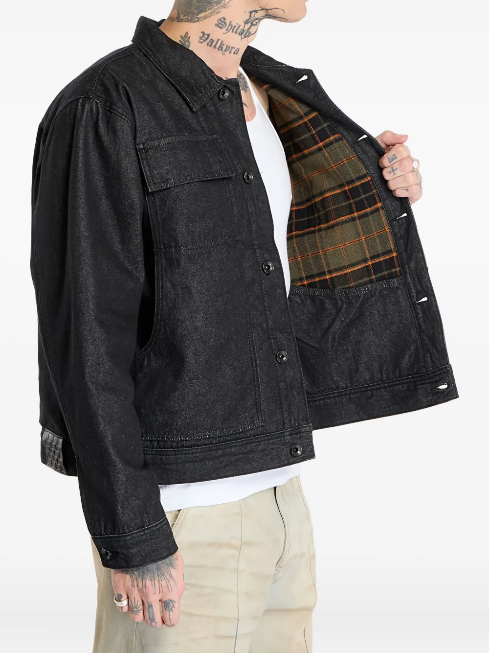 Vans Premium Mcavoy Jacket In Black