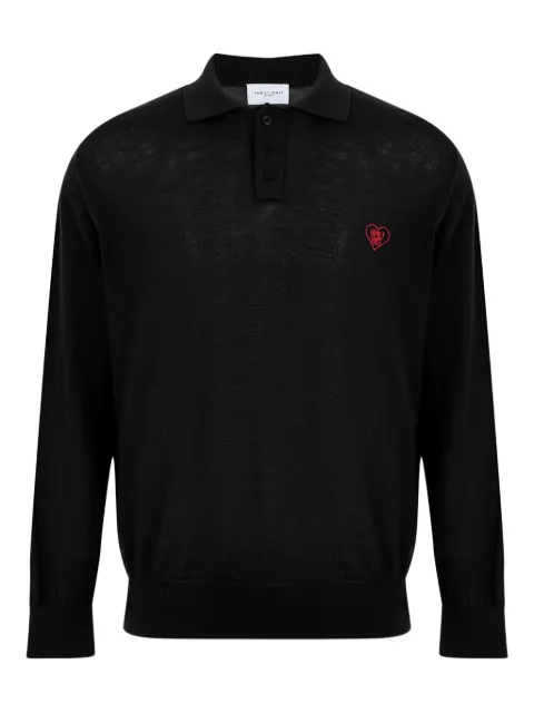 Family First playera tipo polo bordada