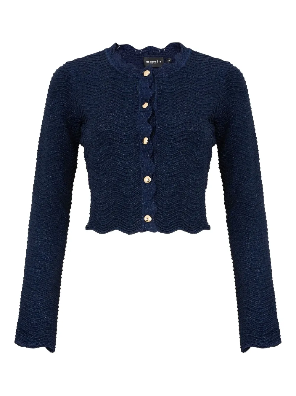 Retrofete Dallys cardigan | Blue | Image 1