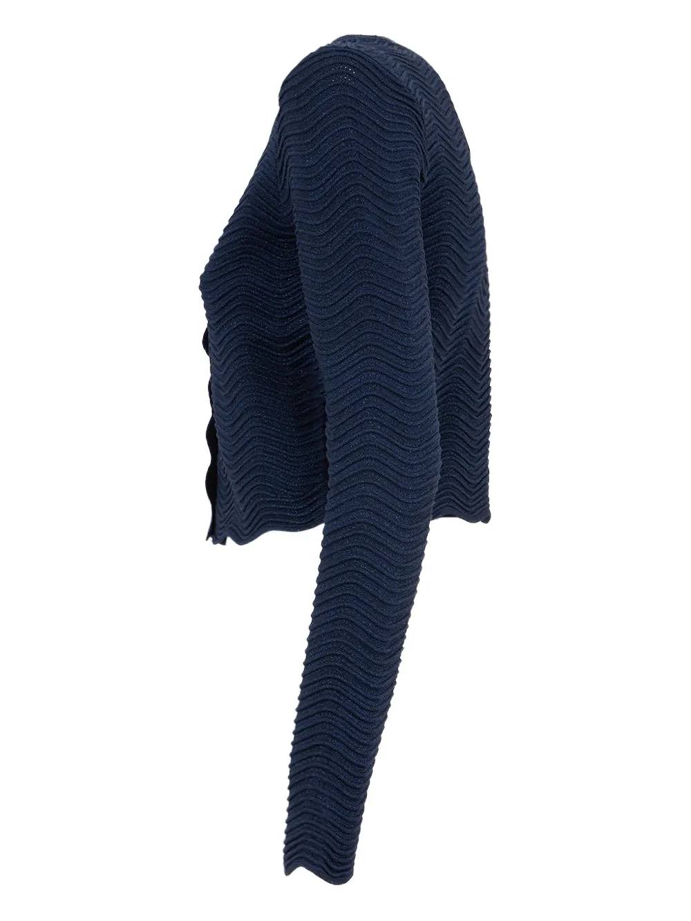 Retrofete Dallys vest Blauw